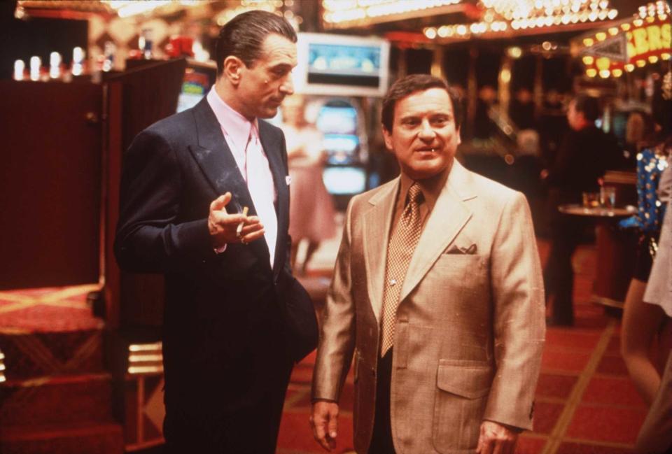 robert deniro and joe pesci in "casino"