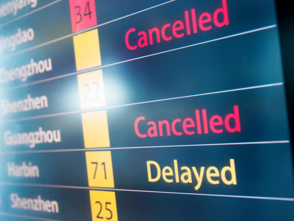 Obtaining a refund after cancelled travel plans has not been straightforward for many: istock