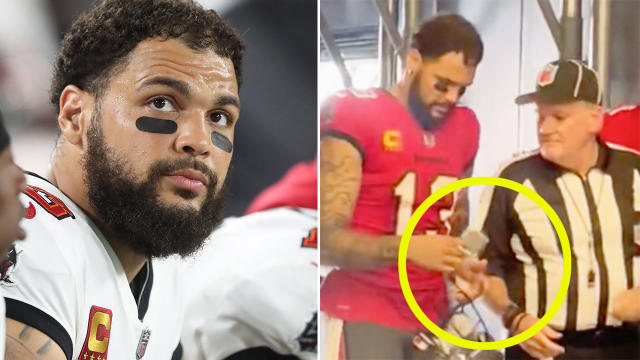 Tampa Bay Buccaneers' Mike Evans apologizes for sitting during national  anthem Sunday, Football