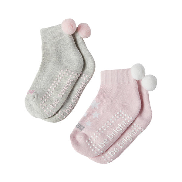 <p><a href="https://go.redirectingat.com?id=74968X1596630&url=https%3A%2F%2Fstickybesocks.com%2Fcollections%2Fkids%2Fproducts%2Fgirls-2-pack-pom-pom-grip-socks-2t-4t-maddie&sref=https%3A%2F%2Fwww.bestproducts.com%2Fparenting%2Fg30535699%2Fvalentines-day-gifts-for-kids%2F" rel="nofollow noopener" target="_blank" data-ylk="slk:Shop Now;elm:context_link;itc:0;sec:content-canvas" class="link ">Shop Now</a></p><p>2 Pack Pom Pom Grip Socks 2T-4T</p><p>stickybesocks.com</p><p>$14.00</p>