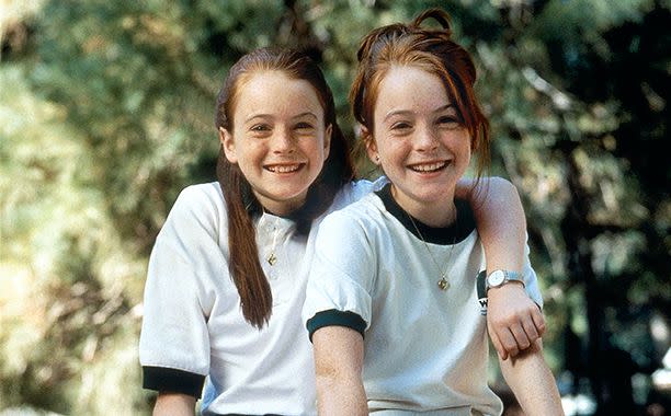 Lorey Sebastian Lindsay Lohan x2 in 'The Parent Trap'