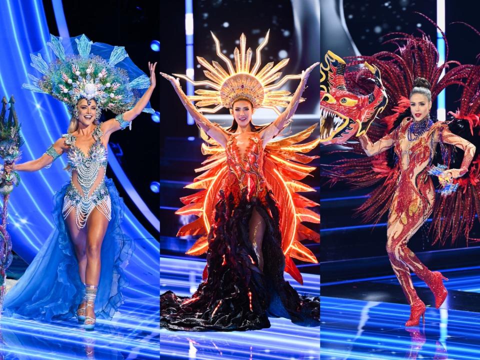 The Wildest National Costumes From The 72nd Annual Miss Universe Pageant