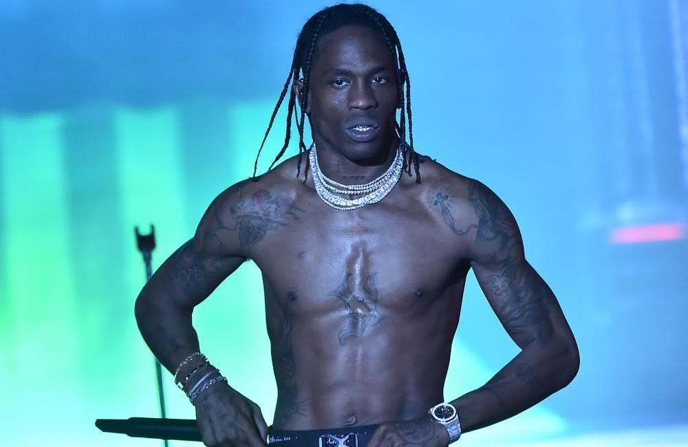 Travis Scott is facing legal action credit:Bang Showbiz