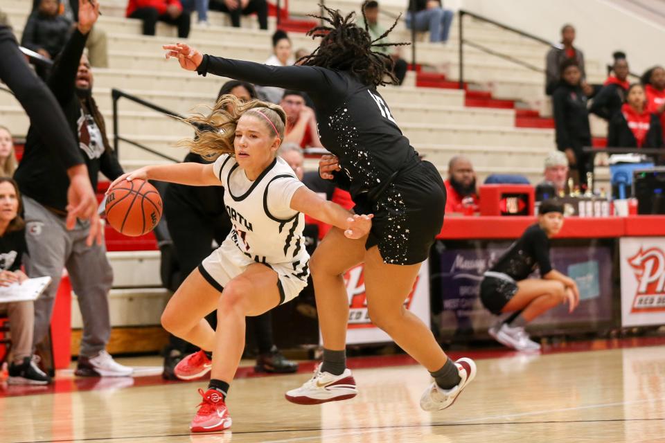 North Central's Kaiden Kreinhagen (11)