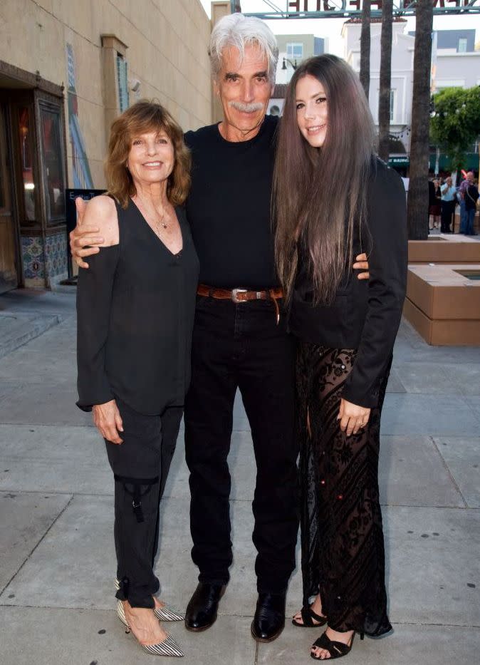 Sam Elliot, Katharine Ross, Cleo Rose