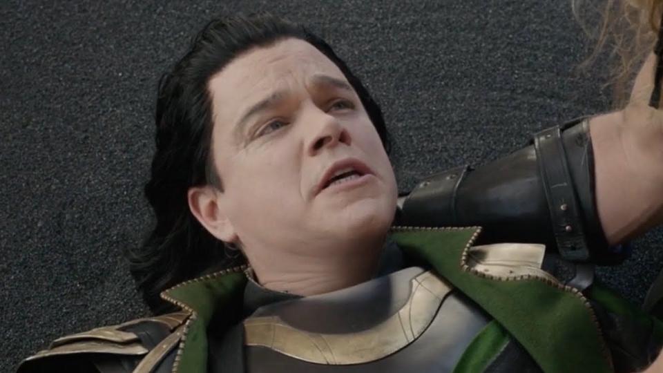 Matt Damon in 'Thor: Ragnarok' (2017)