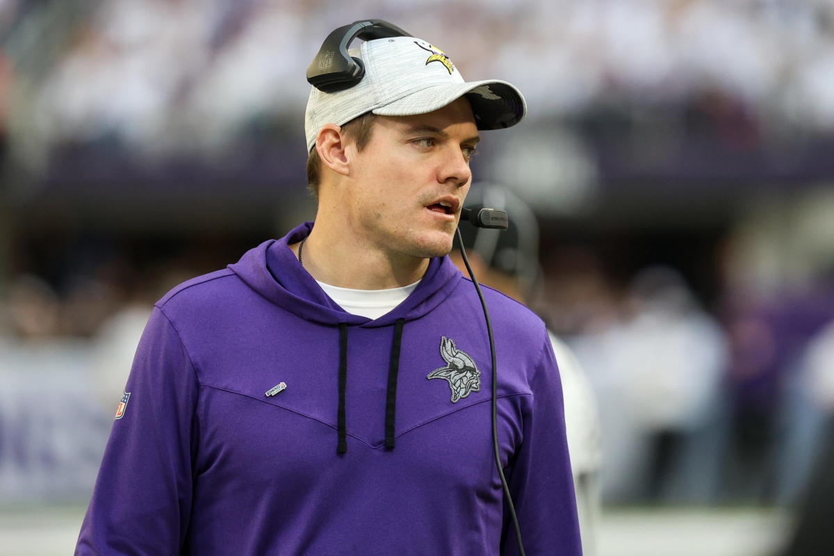 Vikings coach Kevin O'Connell on playoff loss: 'We're going to