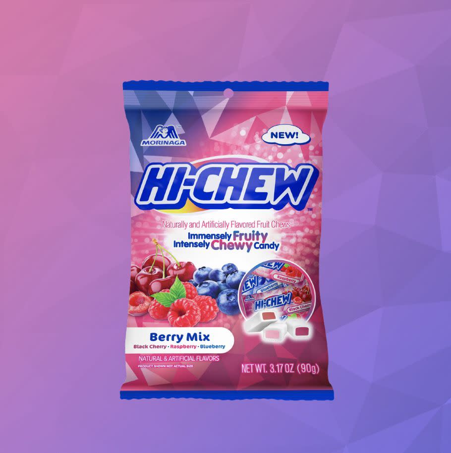 3) HI-CHEW Berry Mix