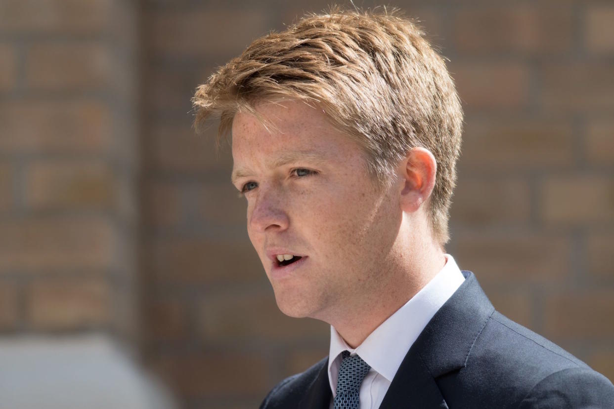 Hugh Grosvenor, the Duke of Westminster, plans to knock a London building down and build luxury flats, it has been reported (Picture: PA)