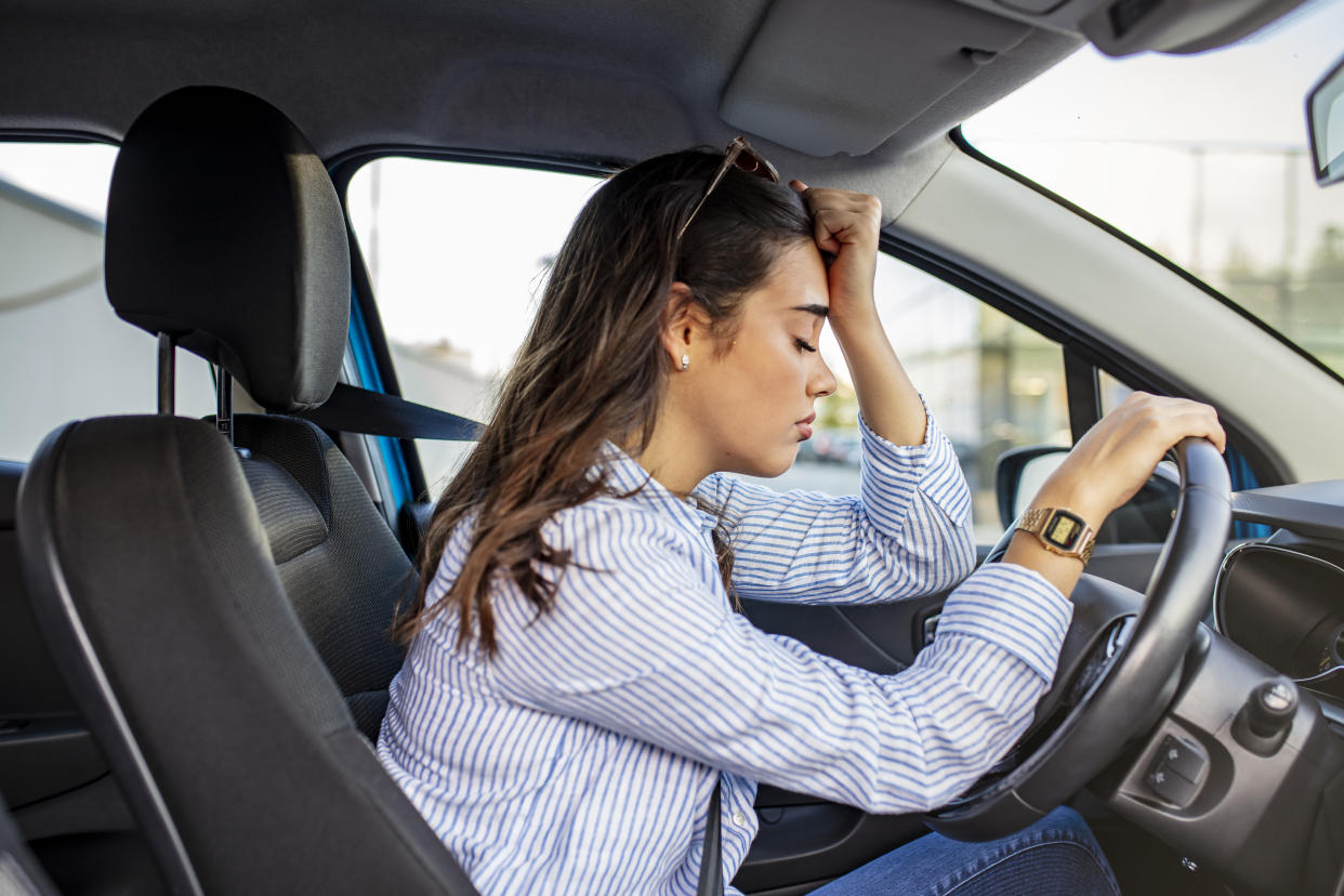 Researchers have found people who have visited the emergency room after fainting are not prone to more car crashes when compared to other drivers. (Photo via Getty Images)