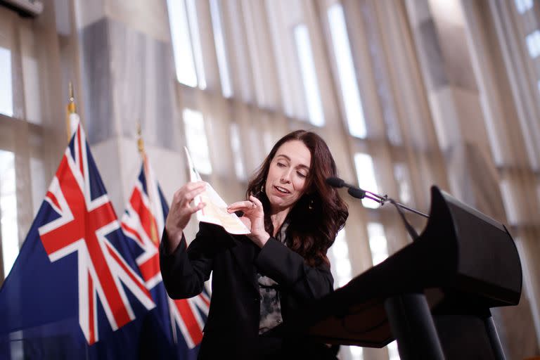 Jacinda Ardern, la primera ministra de Nueva Zelanda