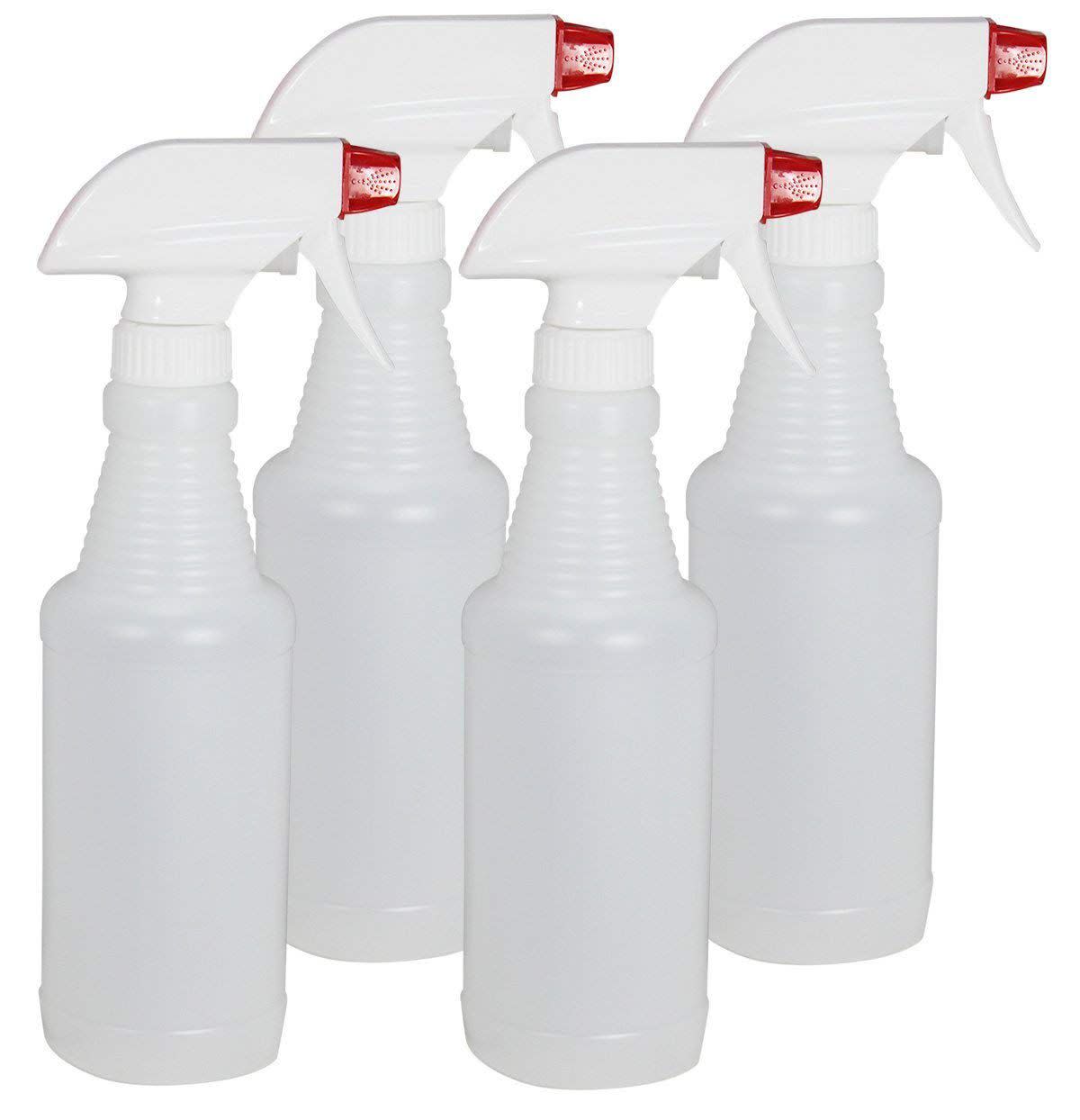 Plastic Spray Bottle Set