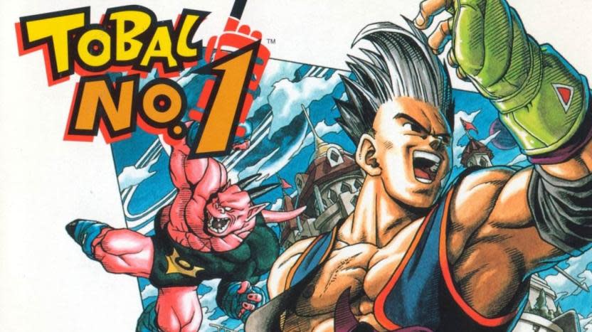 Tobal No. 1, un juego de peleas con el sello de Akira Toriyama