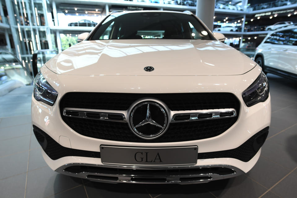 Mercedes GLA