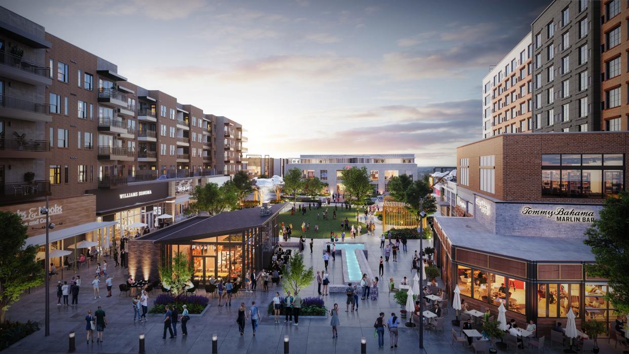 Rendering of the OAK development in northwest Oklahoma City.