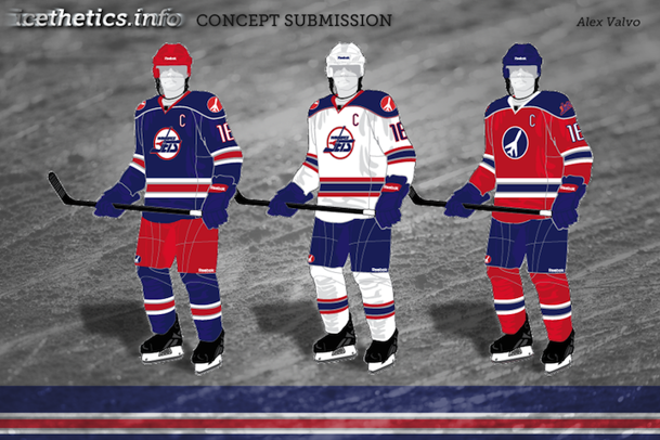 NHL Jersey Concepts! GREAT Set! 