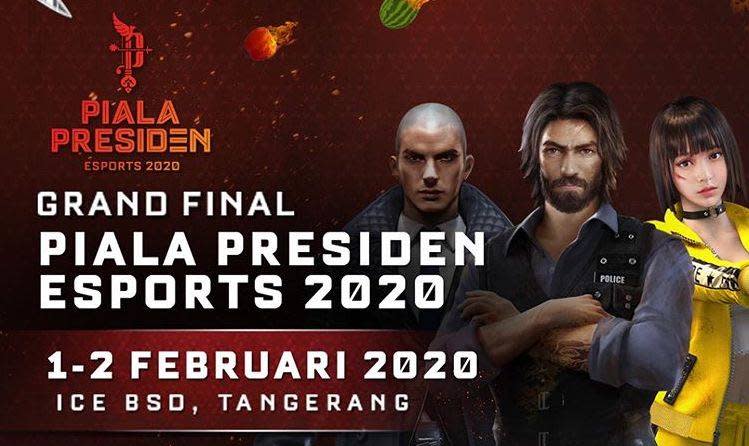 Piala Presiden Esports 2020