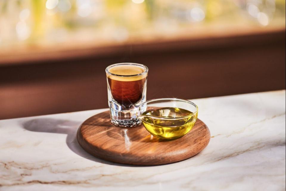 A new olive oil drink launched by Starbucks is set to arrive in the UK soon  (Starbucks)
