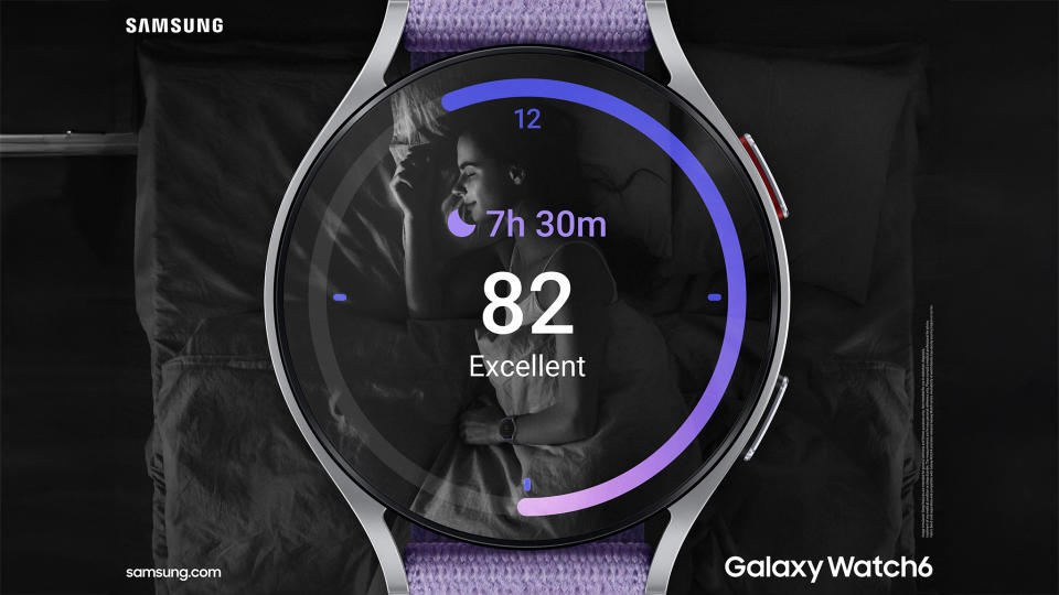 Official lifestyle images of the Samsung Galaxy Watch 6