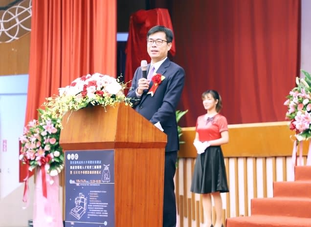 高雄市長陳其邁不排除跨年活動因應疫情調整。（資料照片）   圖：孫家銘/攝