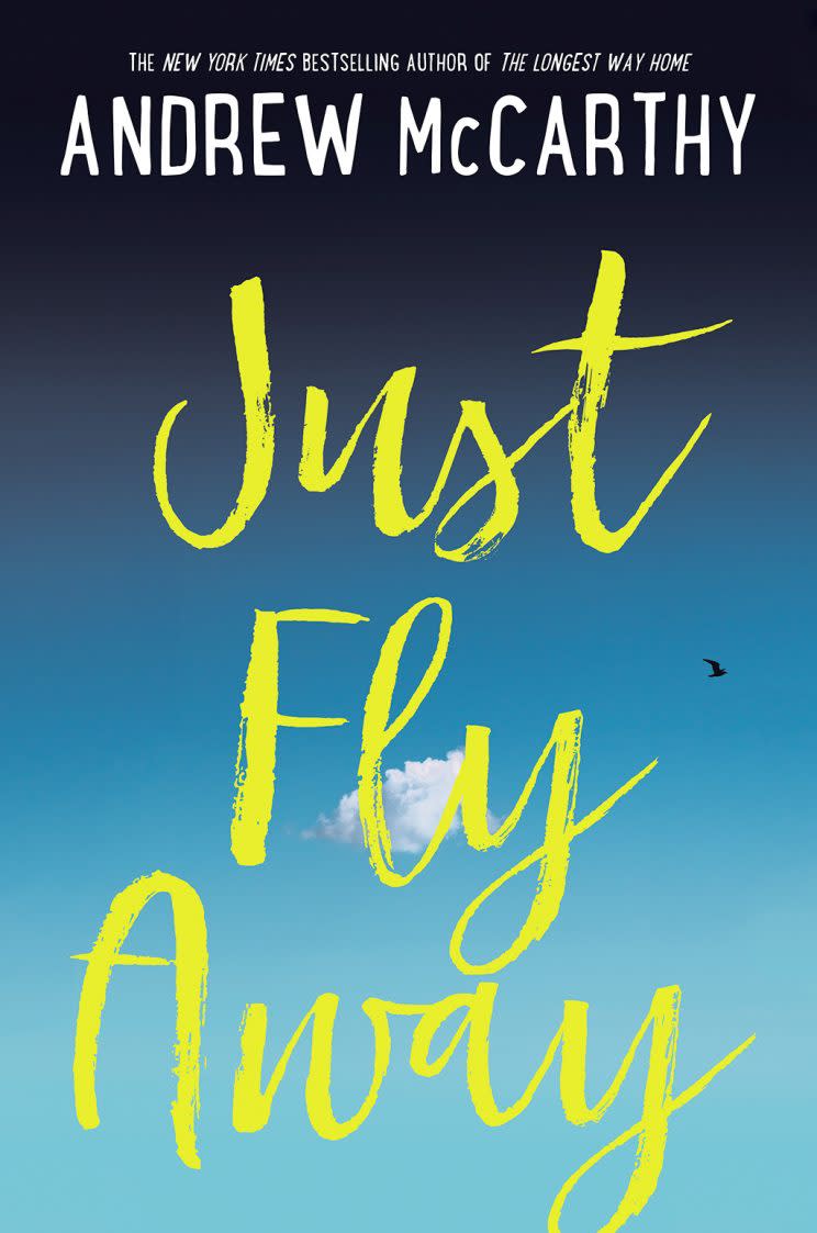 Andrew McCarthy, Just Fly Away, (Credit: Workman Publishing)