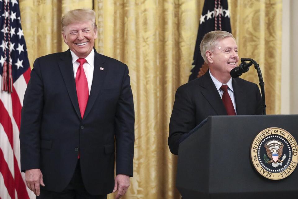 Donald Trump; Lindsey Graham