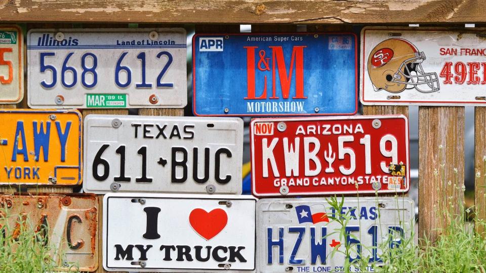 Stolen License Plate Leads to Felon’s Arrest In New Mexico