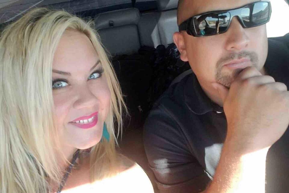 Heather Alvarado's husband said she was "happiest when she was together with her family." (Photo: GoFundMe)