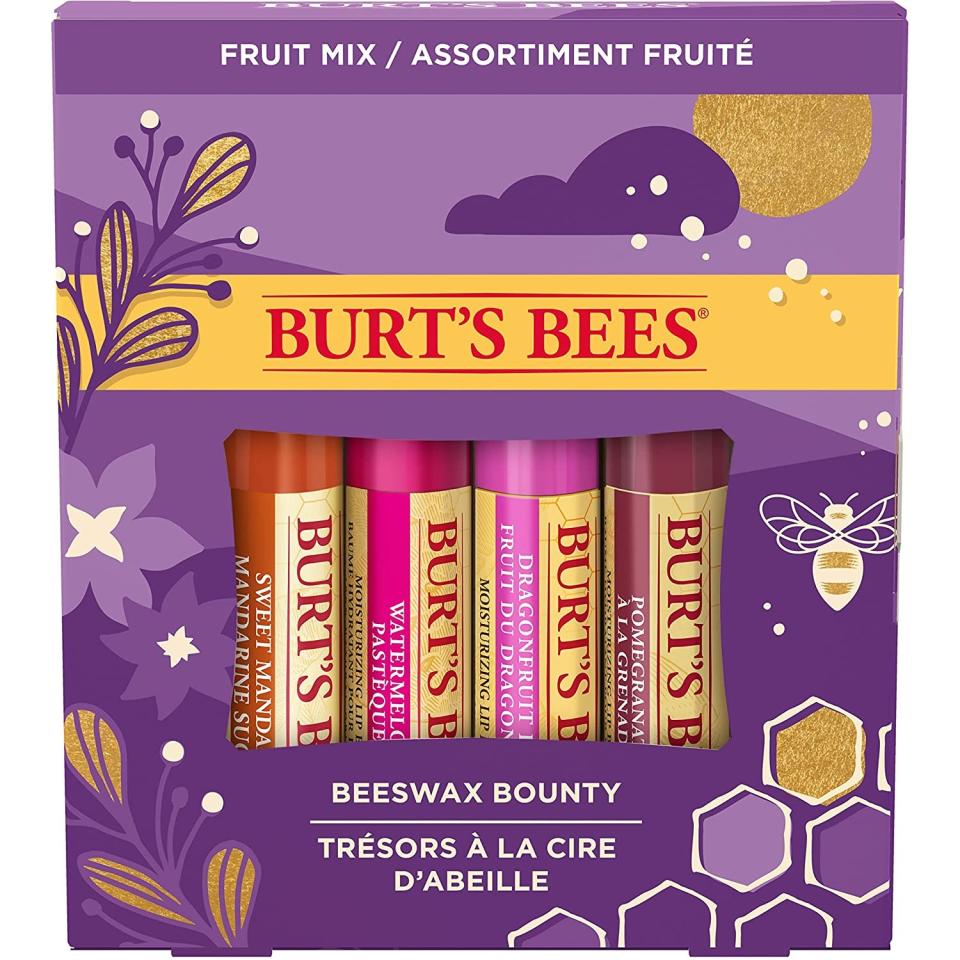 Photo: Burt’s Bees.