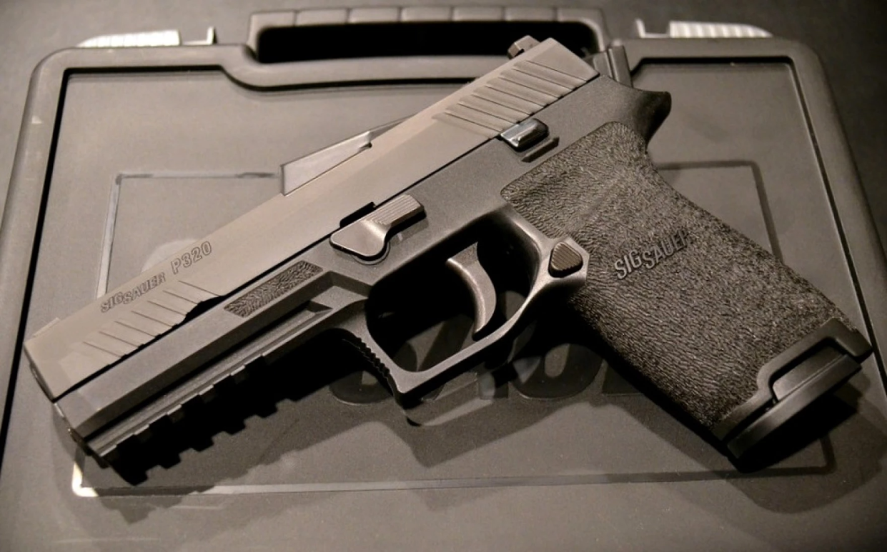 Sig Sauer's P320 pistol