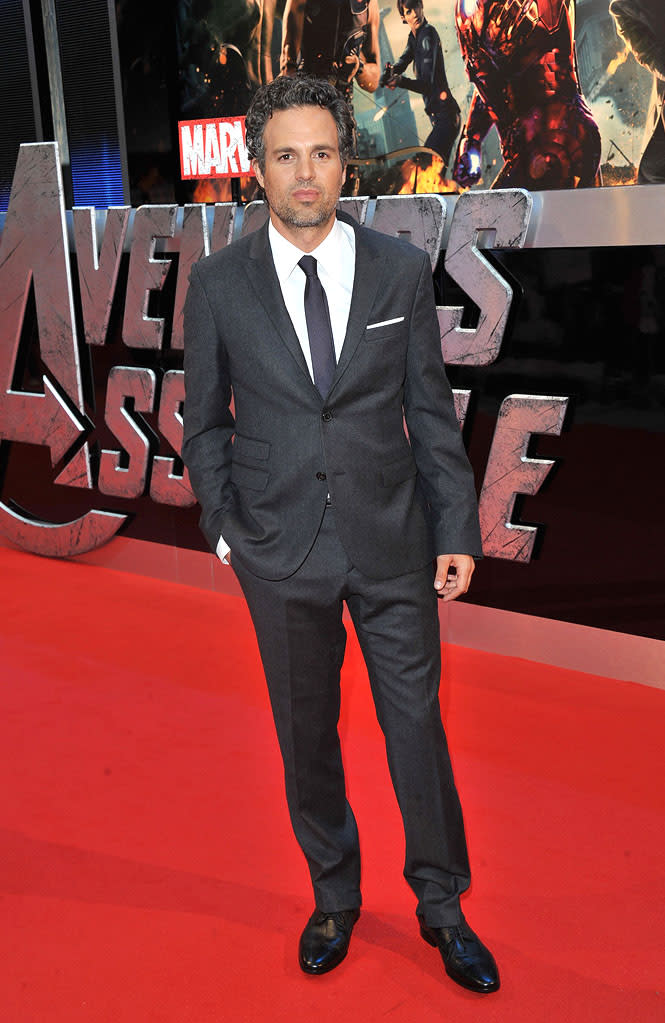 The Avengers UK Premiere