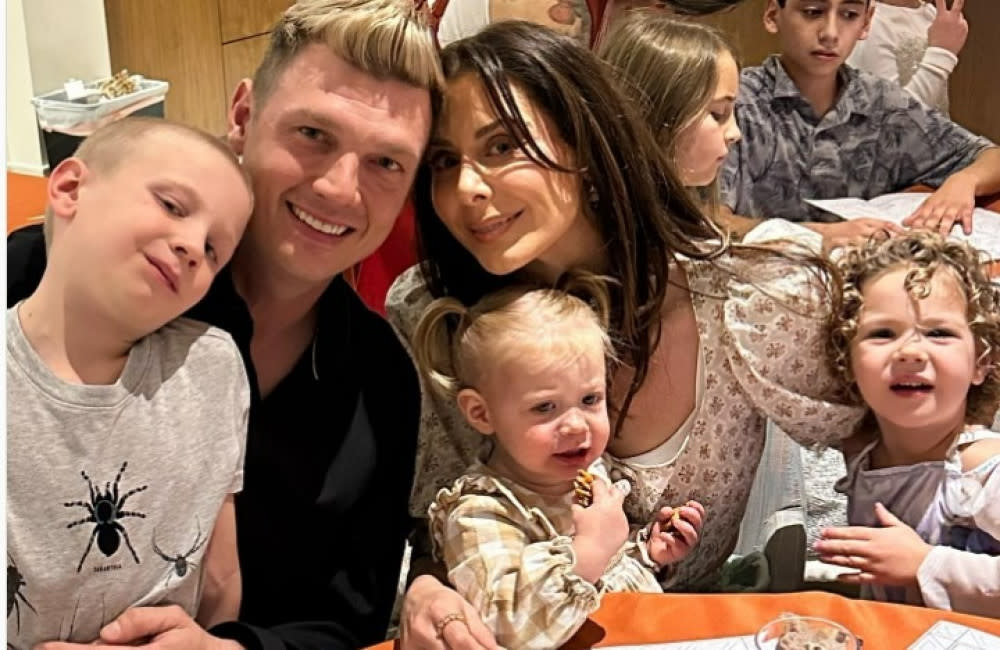 (C) Nick Carter/Instagram credit:Bang Showbiz