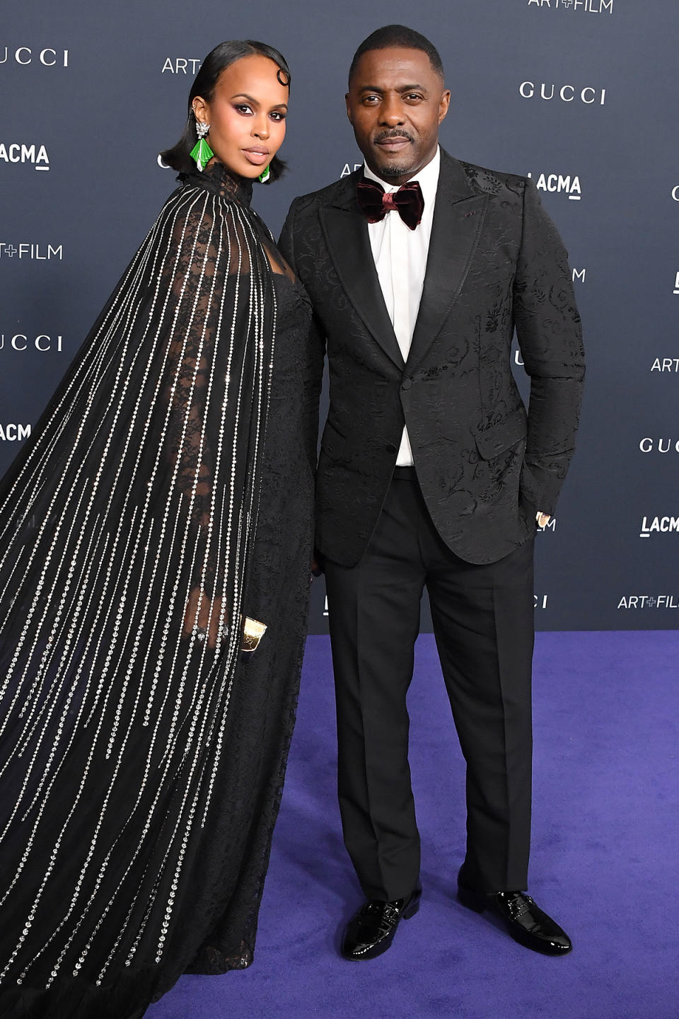 Idris Elba & Sabrina Dhowre Elba