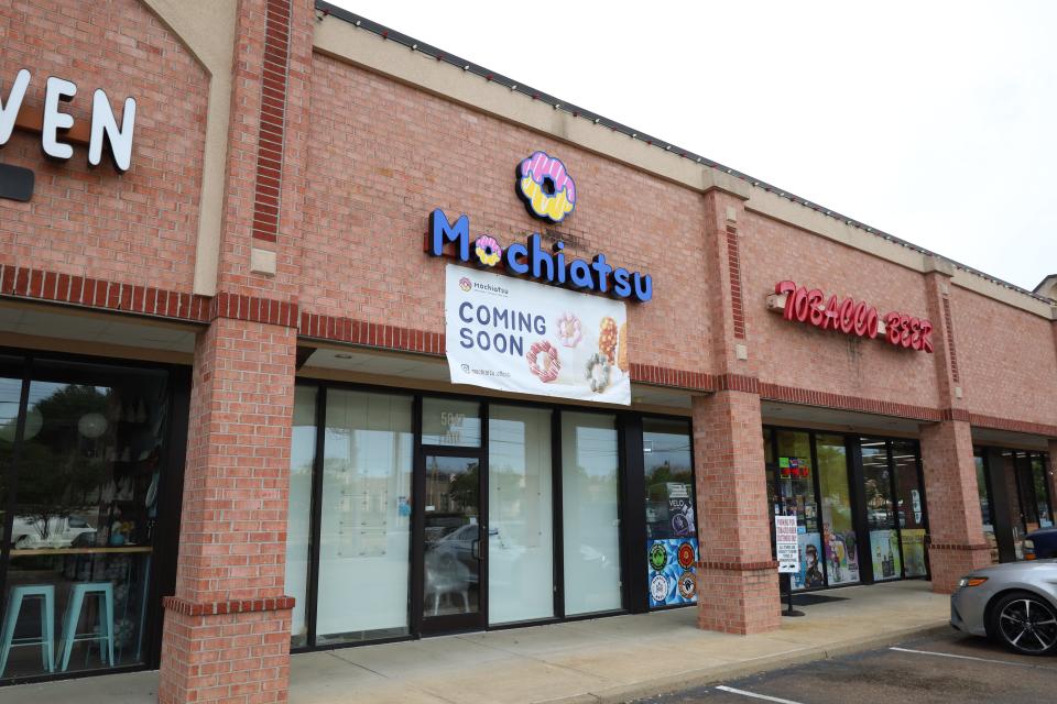 Mochiatsu is located at 5847 Getwell Road in Southaven.