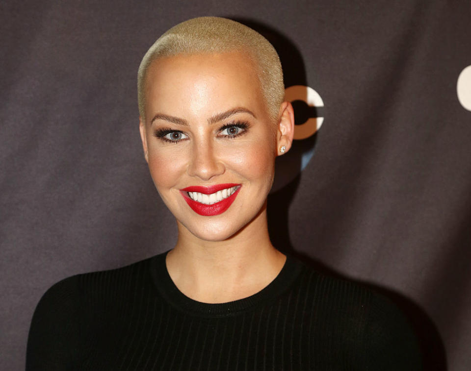 Amber Rose shared another selfie with Dream Kardashian, and it’s peak baby fierceness