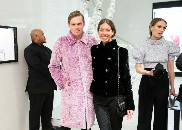 Peter Marino Honored by Chanel for New Flagship Design in New York