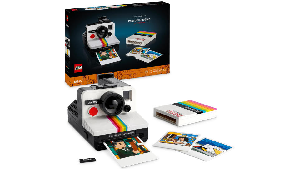 LEGO Ideas 21345 Polaroid OneStep SX-70 Camera