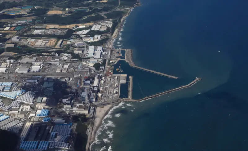▲福島第一核電廠核廢水正式排放，相關爭議與風險討論的挑戰才正要開始。圖為福島第一核電廠。（圖／美聯社／達志影像）