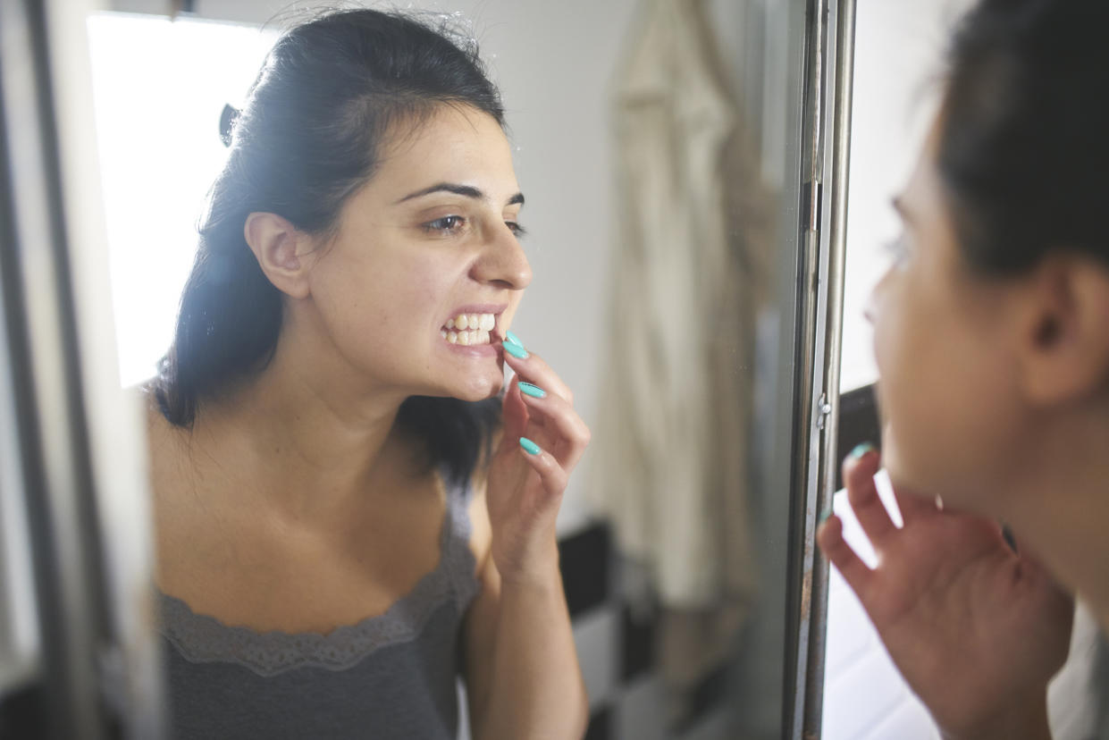 How often should you visit the dentist as report reveals people are being forced to pull out their own teeth. (Getty Images)                        