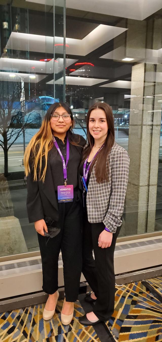 Cheboygan students earn awards at DECA competition