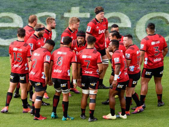 Officials have welcomed the Crusaders' plan to hold talks over changing their name (Getty)