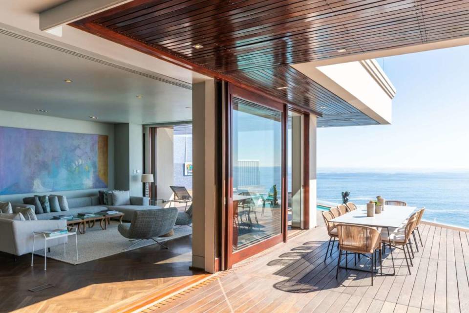 The view from the Ellerman House boutique hotel.<p>Ellerman House</p>