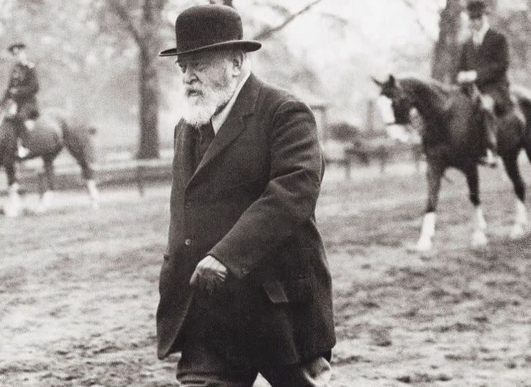 Lionel Walter Rothschild recibió la carta en su casa del 148 de la calle Piccadilly en Londres