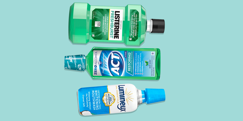 It's Probably Time to Add Mouthwash to Your Morning Routine