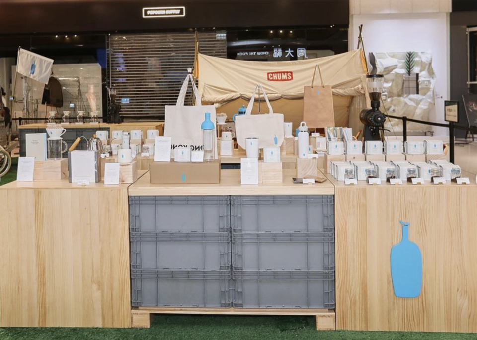 Blue Bottle Coffee登陸尖沙咀！露營咖啡車Pop Up Store開幕 限定menu+手沖咖啡體驗班