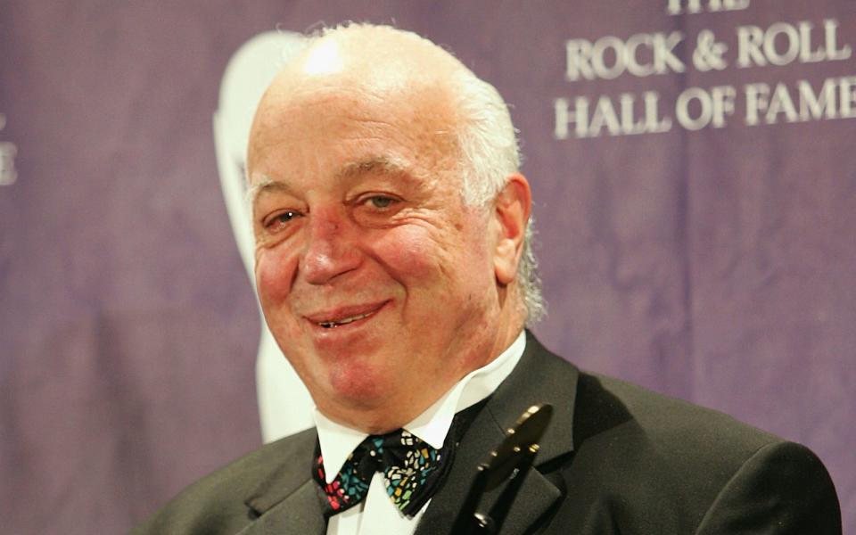 Seymour Stein gilt als einer der einflussreichsten Produzenten der Pop-Geschichte. Der Gründer von Sire Records und Entdecker von Madonna starb nun im Alter von 80 Jahren. (Bild: 2005 Getty Images/Evan Agostini)