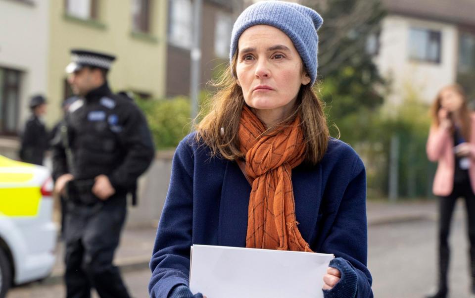 Shirley Henderson stars as Claudia in The House Across the Street - Channel 5
