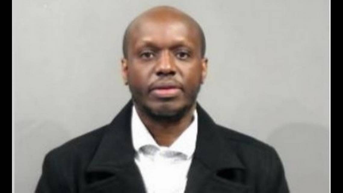 A Sedgwick County jury convicted William Kabutu on Feb. 9, 2023.