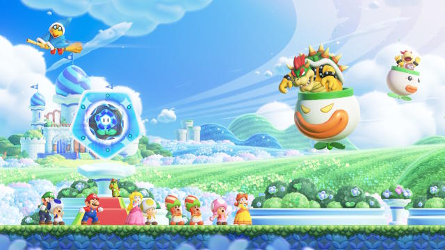 Super Mario Bros. Wonder' Looks Utterly Surreal