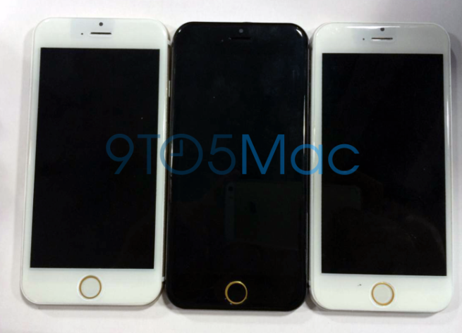 Latest leak shows completely redesigned iPhone 6 in space gray, gold and silver